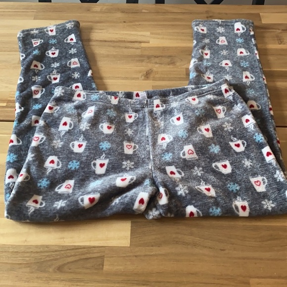 PJ ESSENTIALS ⭐️ fleece pajama set - Picture 6 of 7